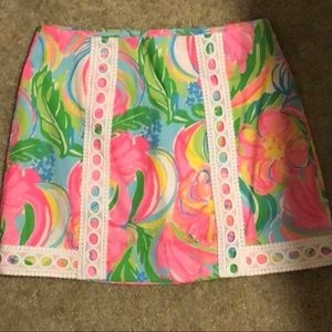NWT Lilly Pulitzer So Appealing skort